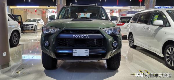 新車 | 售價84.5萬元,美版“霸道”,豐田新款“超霸”國六版實拍 新車 | 售價84.5萬元,美版“霸道”,豐田新款“超霸”國六版實拍