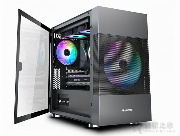 2022年intel最新12代i5 12400F配RX6600電腦配置清單推薦