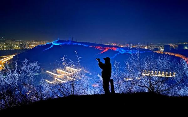 紀“石”週刊｜石景山區紅光山上夜景美輪美奐