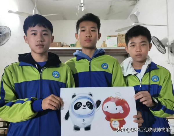 張大功在中國大陸最南端宣傳北京冬奧會