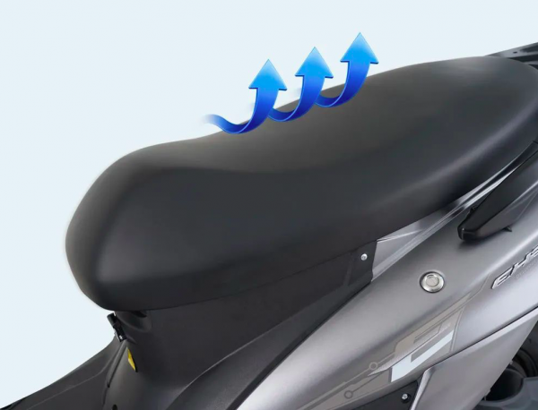 大陽全新電摩評測：搭載高速電機，時速60以上，續航115公里