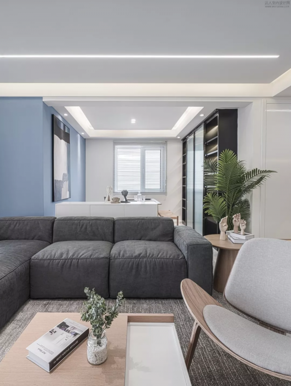 100㎡簡約風，簡約確不簡單