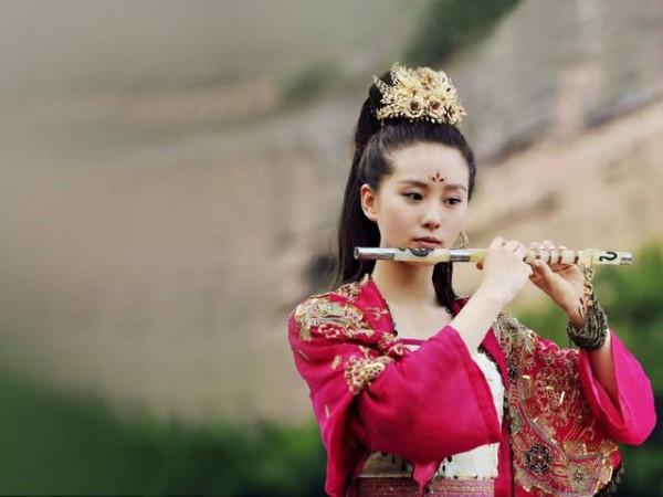 最美古裝女神劉詩詩，穿起古裝的她就好像是從畫裡走出來的仙子