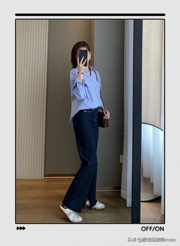 為什麼你穿不好闊腿牛仔褲?只因為上衣沒選對 為什麼你穿不好闊腿牛仔褲?只因為上衣沒選對