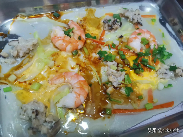 廣式腸粉的家常做法,只需2種調料調味,健康美味兩者兼得 廣式腸粉的家常做法,只需2種調料調味,健康美味兩者兼得