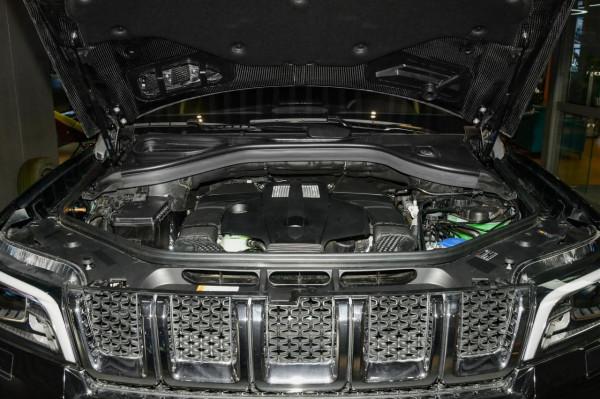 試駕2021款北京BJ90，外觀沉穩大氣，內飾豪華