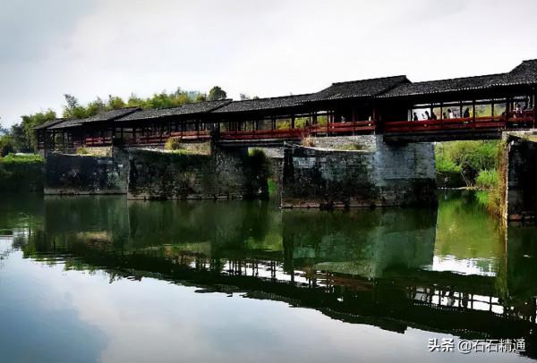 仙境般的中國古橋