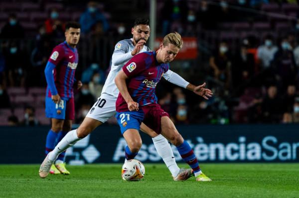 足球——西甲:巴塞羅那平格拉納達 足球——西甲:巴塞羅那平格拉納達