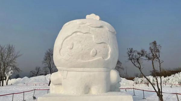 海淀添1&period;2萬平米冰雪景觀！&OpenCurlyDoubleQuote;冰墩墩&rdquo;、&OpenCurlyDoubleQuote;雪容融 &rdquo;、雪雕牆&hellip;&hellip;