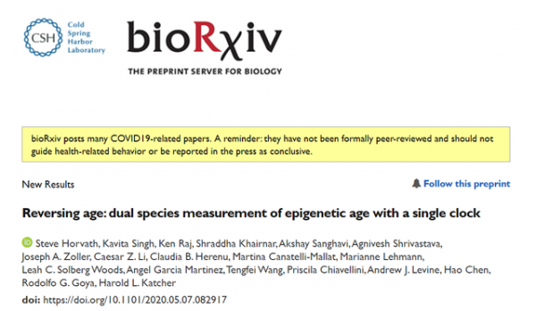 換血療法使年齡縮減54%？《自然》子刊再發文，美科學家取得突破