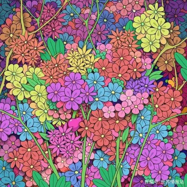 測試：在這 7 張圖片中找出隱藏的物體