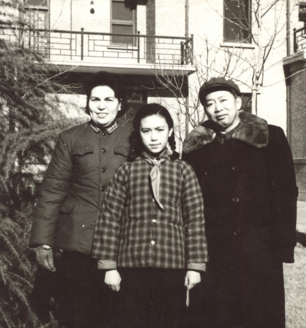 深切悼念緬懷開國上將劉亞樓夫人翟雲英前輩