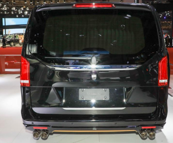 有著男爵氣質的MPV，LUMMA CLR V，搭載2.0T L4引擎