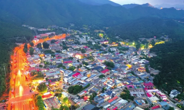 懷柔鎮蘆莊村唱響民俗旅遊富民歌