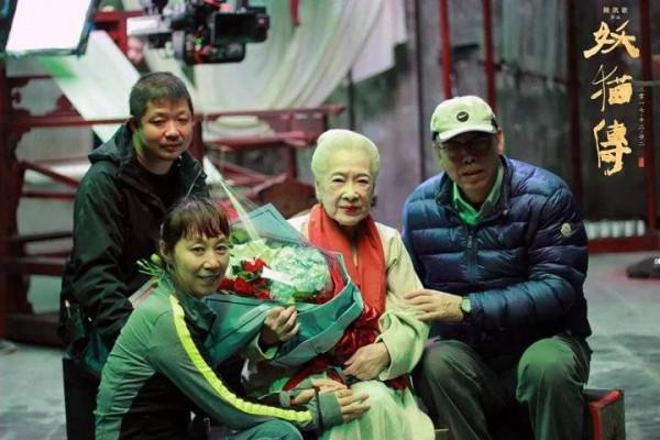 最美秦怡100歲了，10.30《演員》上映，劉德華獻聲《鐵道英雄》