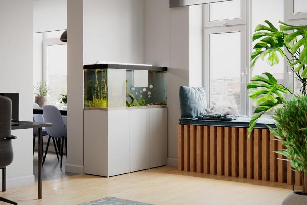 色彩的凝聚力！2間55平時尚小戶型裝修設計