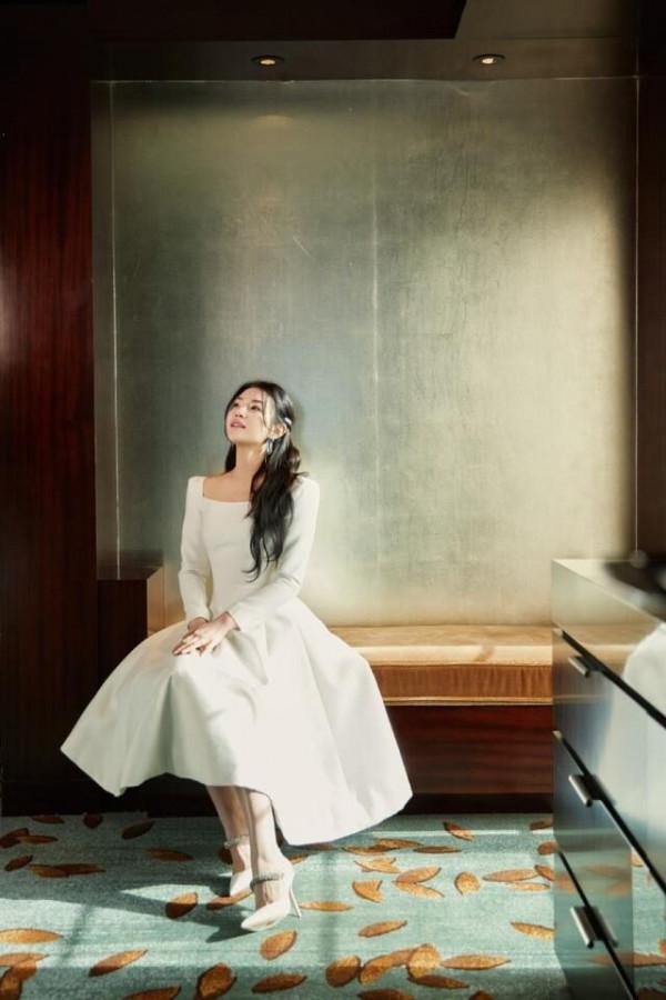 38歲陳妍希真不像當媽的人,穿一字裙打扮似鄰家女,初戀臉真減齡 38歲陳妍希真不像當媽的人,穿一字裙打扮似鄰家女,初戀臉真減齡