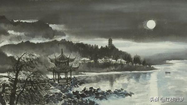 紅樓夢×中秋節 | 林黛玉、史湘雲、妙玉大觀園即景聯句詳解【深度】