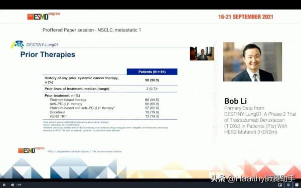 緩解率達50%!HER2兩款新藥勝利在望 緩解率達50%!HER2兩款新藥勝利在望