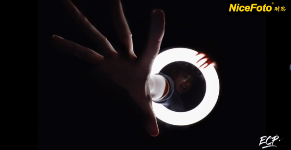 環形燈高階玩法,小九老師可以說是玩明白了 環形燈高階玩法,小九老師可以說是玩明白了