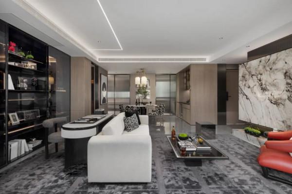 融創&CenterDot;壹號匯 樣板間