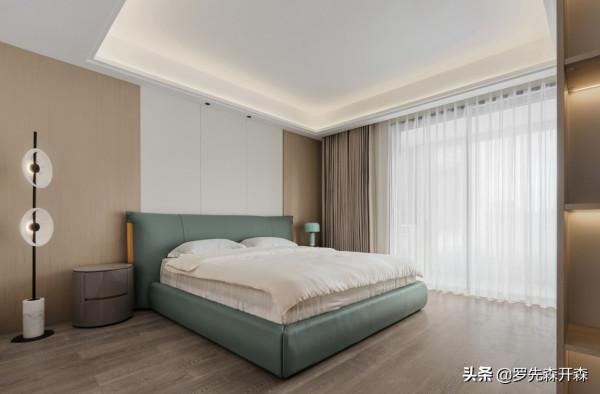 江蘇&CenterDot;280㎡現代簡約疊墅裝修設計實景；低純度營造舒心的居家氛圍