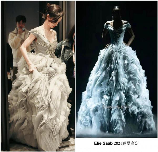 跨年晚會女明星造型