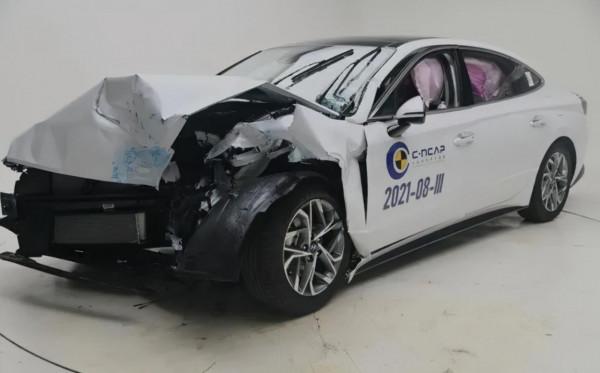 C-NCAP公佈最新一批碰撞成績,全部車型均獲五星評價 C-NCAP公佈最新一批碰撞成績,全部車型均獲五星評價