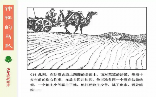 驚險戰鬥故事《神秘的馬隊》