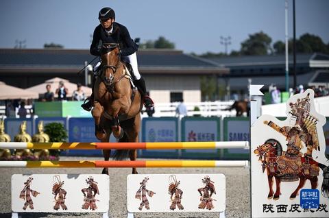 全運會-馬術三項賽團體賽：西藏隊奪冠