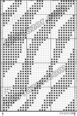 分享100款提花花樣，喜歡的現在就可以為家人準備秋冬毛衣（一）
