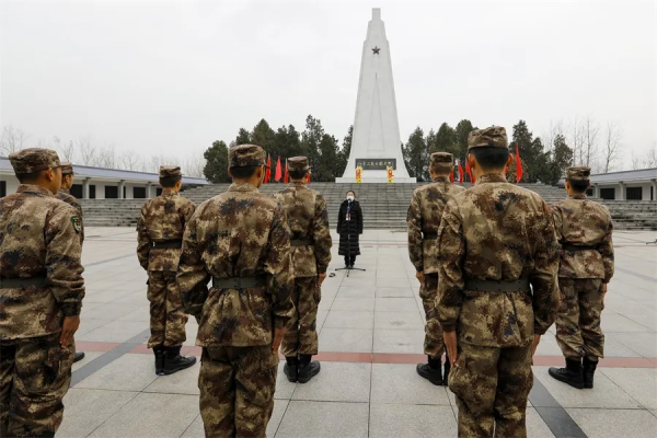 第71集團軍防空勁旅：請放心，我們堅決捍衛祖國和平！