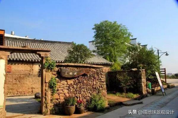 用較低的成本打造有創意的美麗鄉村