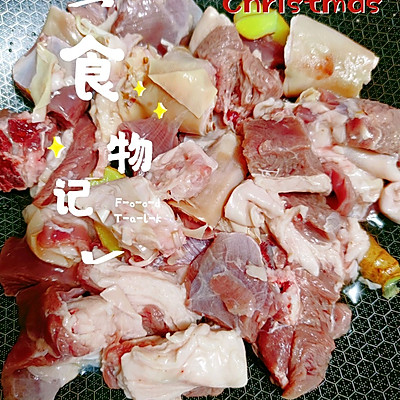 溫補又清甜的羊肉湯