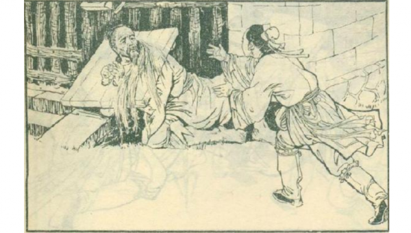 民間故事：爺爺死後，員外夢見爺爺受酷刑，嚇得將爺爺的墳墓遷走