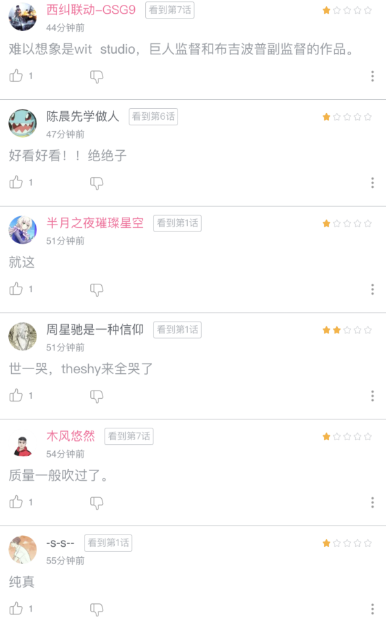 《國王排名》被一星差評佔領!黑粉反串引戰,成分太複雜了 《國王排名》被一星差評佔領!黑粉反串引戰,成分太複雜了