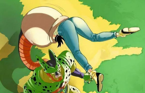 《龍珠》中，小林和 18 號是怎麼在一起的？