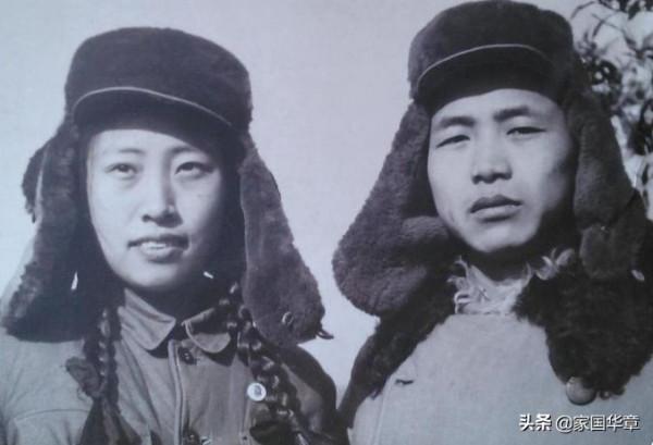 女記者吳樾和戰鬥英雄田廣文的戰地婚戀