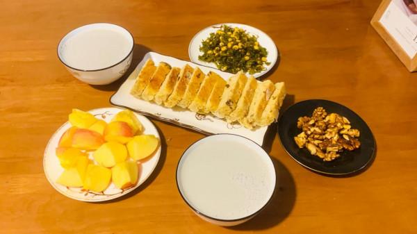 節後我家早餐常吃的主食，飽腹感強、營養不長胖，做1次1周不早起