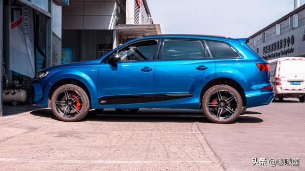 奧迪Q7升級ABT原廠包圍，簡直不要太快樂