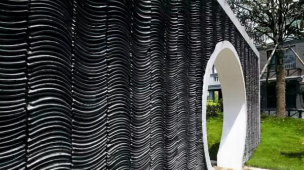 小小瓦片，美翻庭院