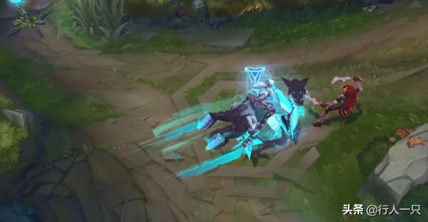 英雄聯盟：生物版的加強石頭人，刺客的最終奧義是樸實無華