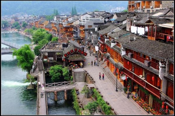 始建於明朝的古城