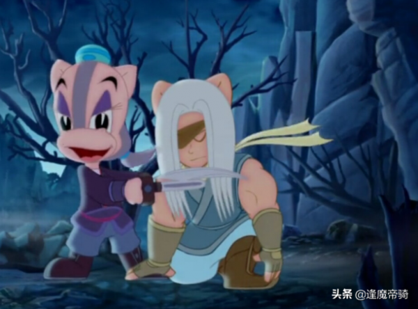 黑心虎要麒麟血是為解毒，馬三娘什麼目的，要麒麟血不惜賠兒子？