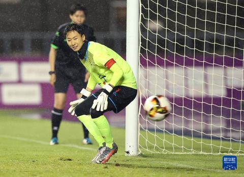 全運會-足球女子成年組：陝西隊戰勝遼寧隊