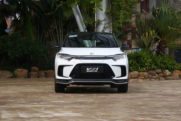 續航480km/小幅升級 試駕體驗新款廣汽本田VE-1