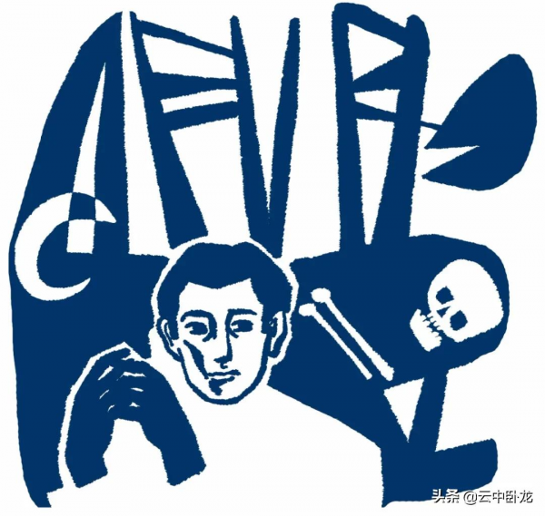 老韓講了一個故事：龍肉先生