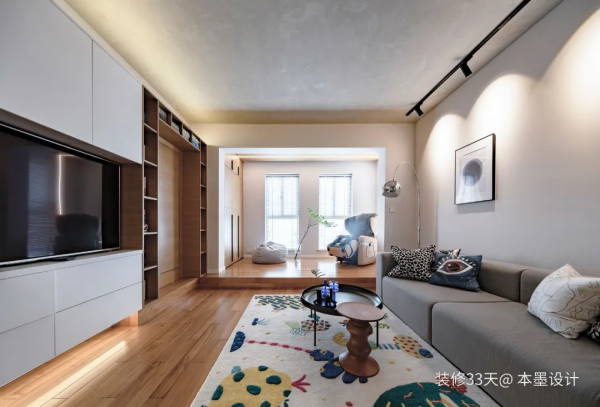 這戶型改造可以算整容式裝修了 這戶型改造可以算整容式裝修了