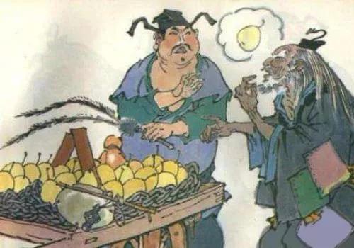 聊齋故事：胡勇賣梨生事端