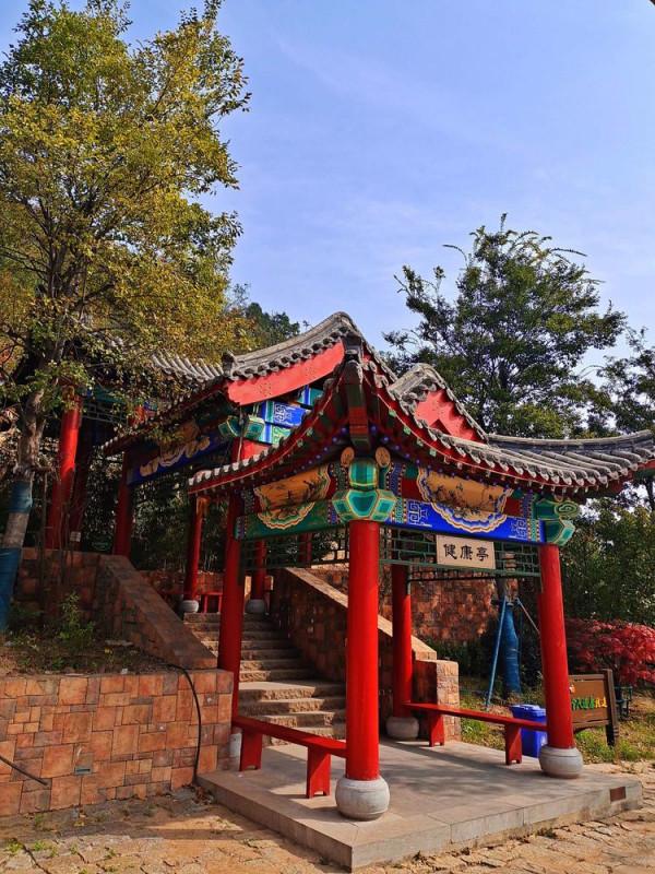 博山金秋紅葉美